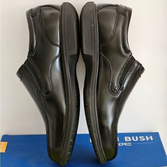 Nunn Bush, Mens genuine leather, dress shoes. WORN 1 time, like new - Picture 3 of 11